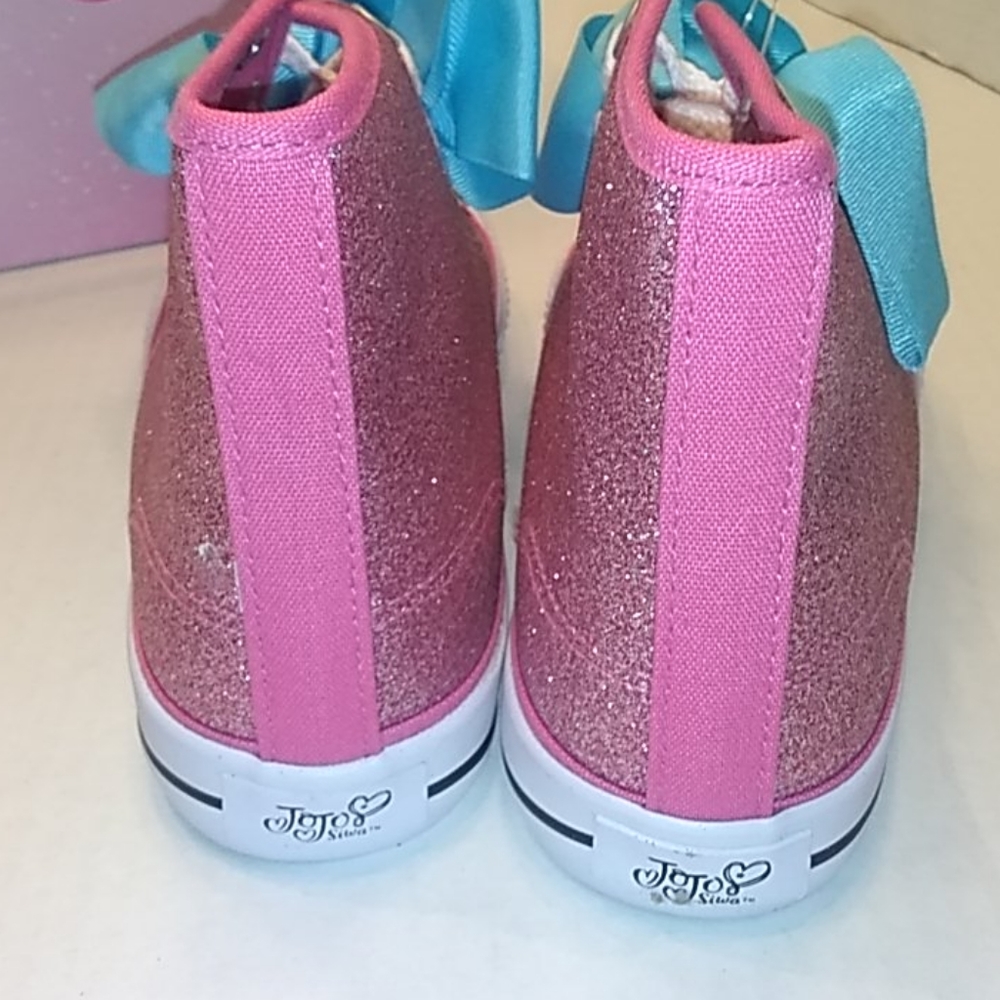 Nwot Nickelodeon JoJo Siwa high tops. - Picture 3 of 6